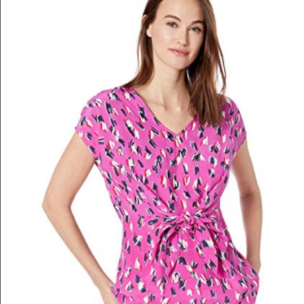 NIC + ZOE Cool Cat Top
